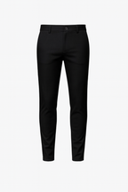 Bamboo Fiber Minimalist Straight Trousers