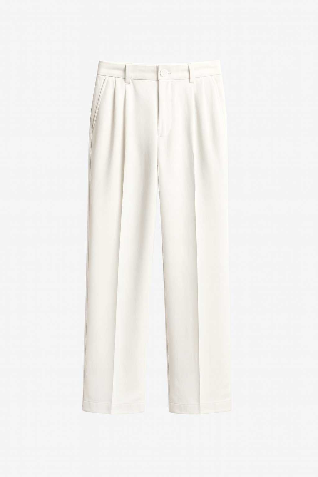 Minimalist Old Money Trousers