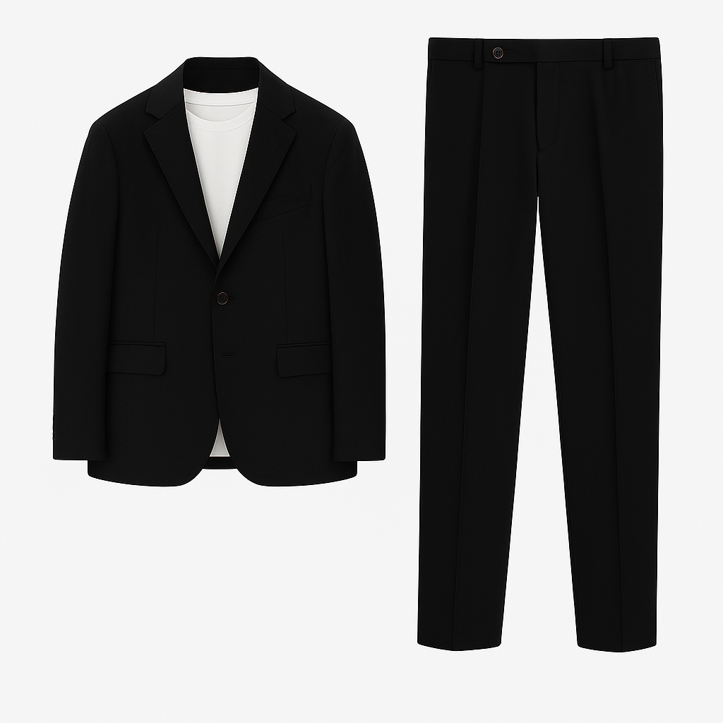 Modern Minimalist Suit Set