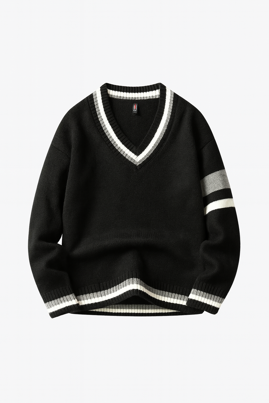 Classic V-Neck Sweater