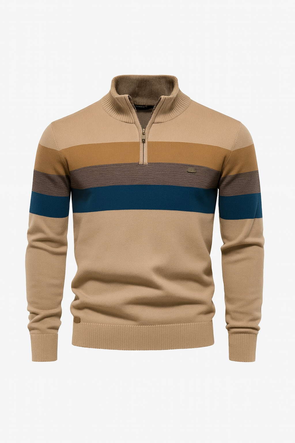 Minimalist High Collar Sweater