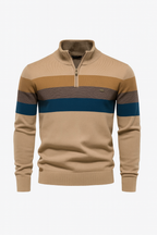 Minimalist High Collar Sweater