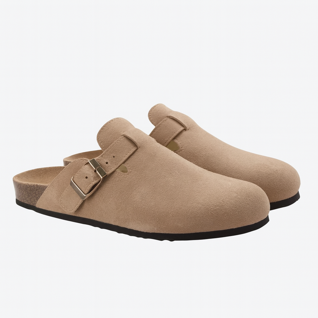 Essential Suede Clogs