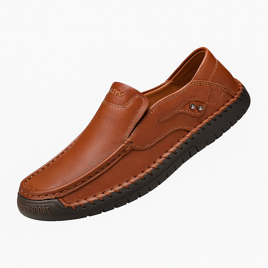 Comfortable Leather Moccasins Shoes