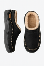 Heritage Luxe Lined Slippers