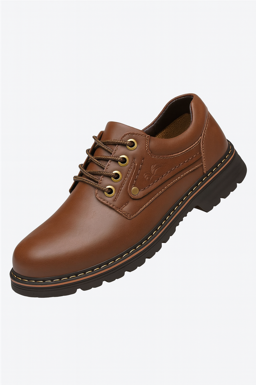 British Leather Elegant Oxford Shoes