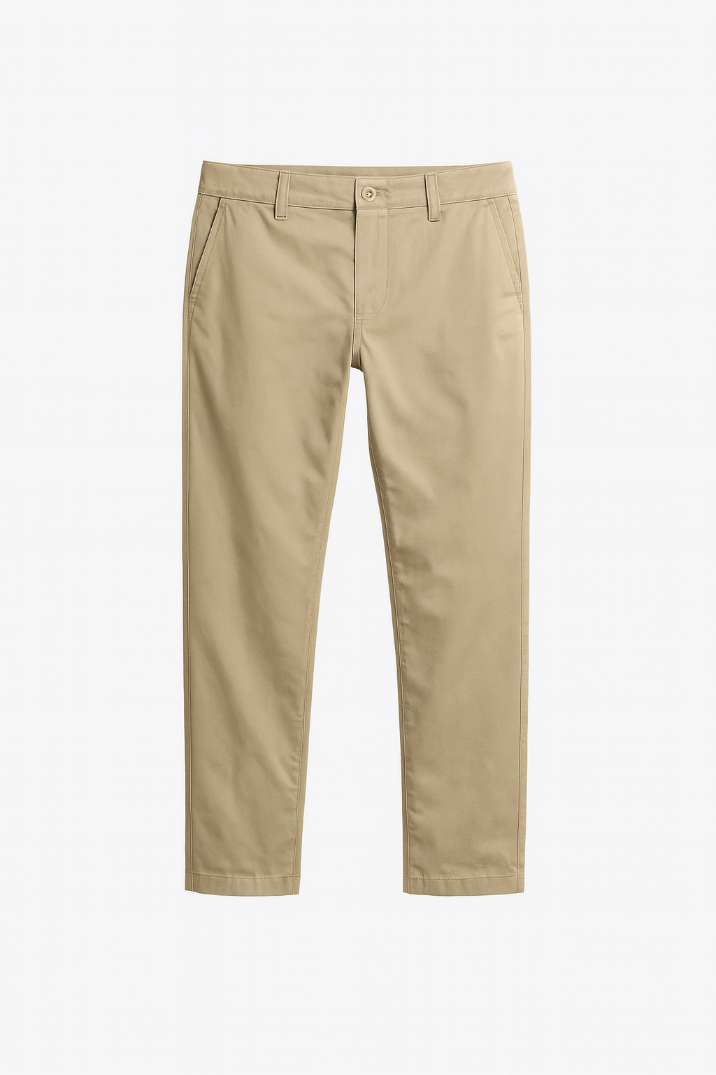 Minimalist Straight Trousers
