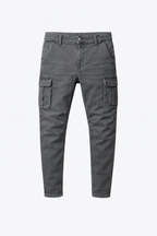 Denim Jeans Cargo Trousers