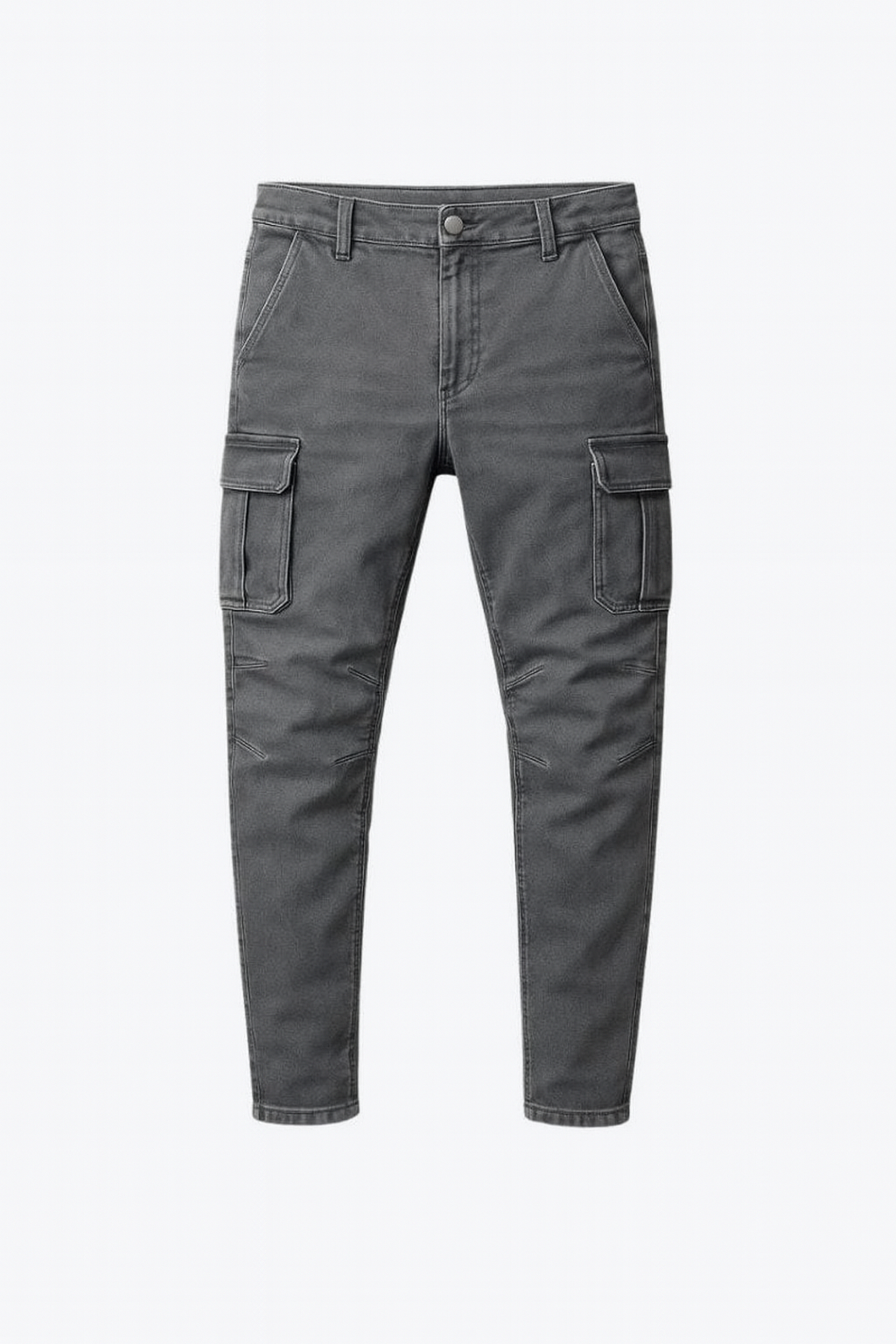 Denim Jeans Cargo Trousers