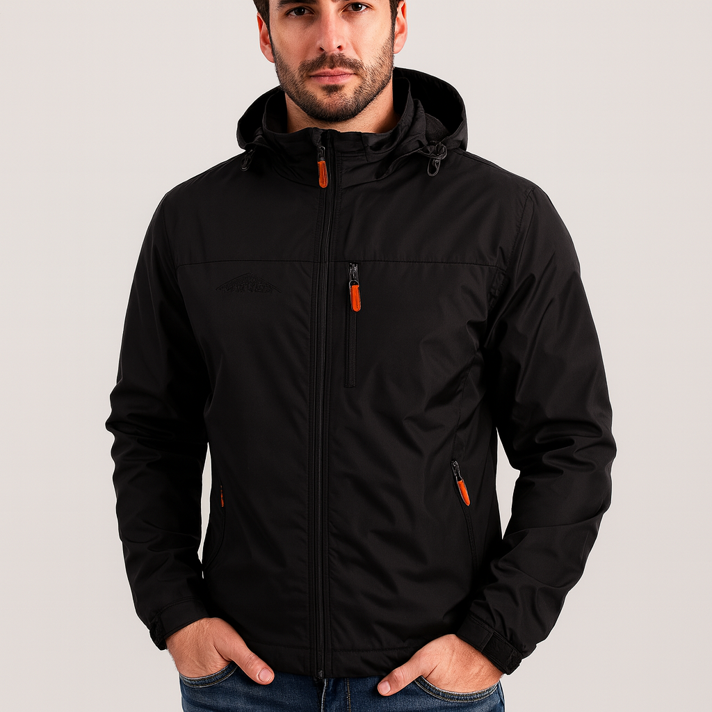 Windbreaker Men Tactical Jacket