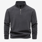 Minimalist Fleece Sweater
