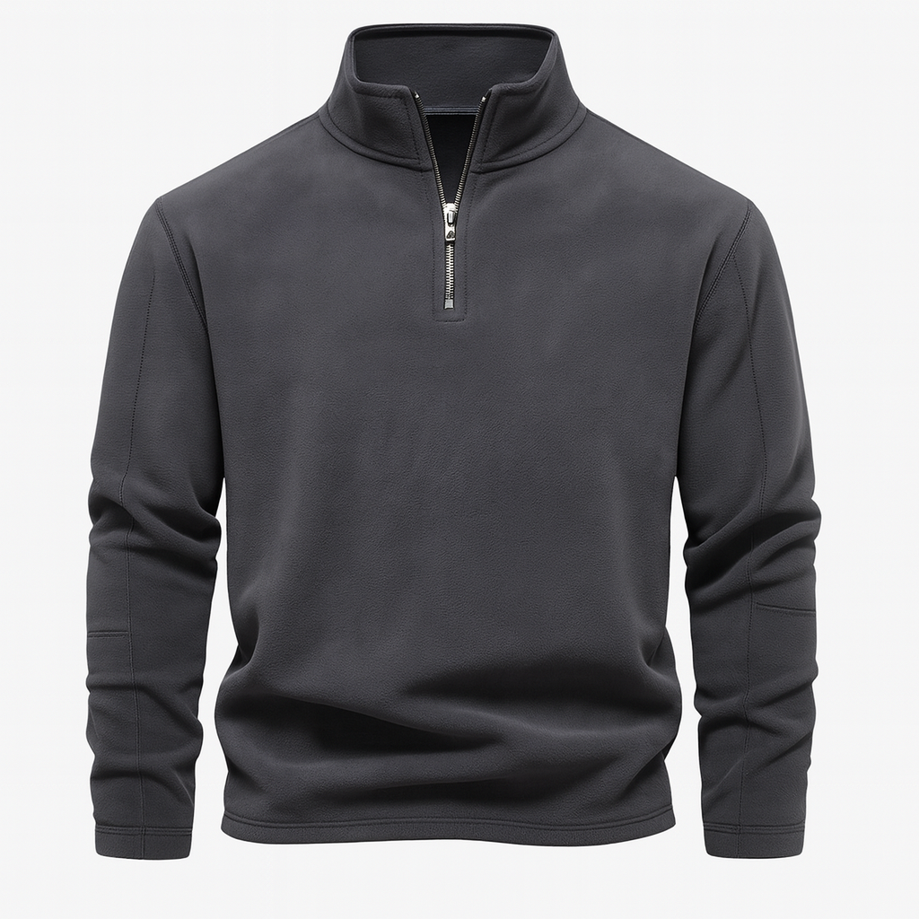 Minimalist Fleece Sweater