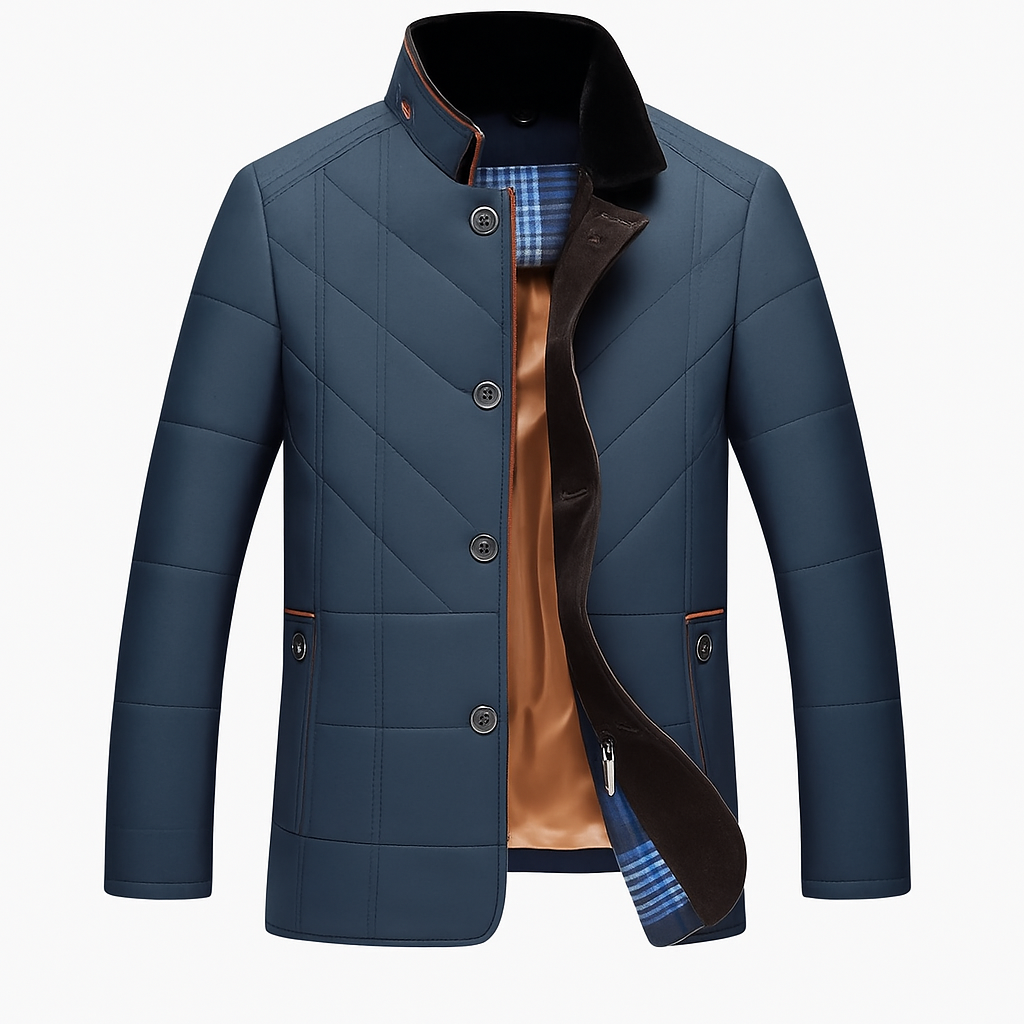Quilted Winter Jacket