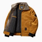 Thermal Windbreaker Corduroy Jacket