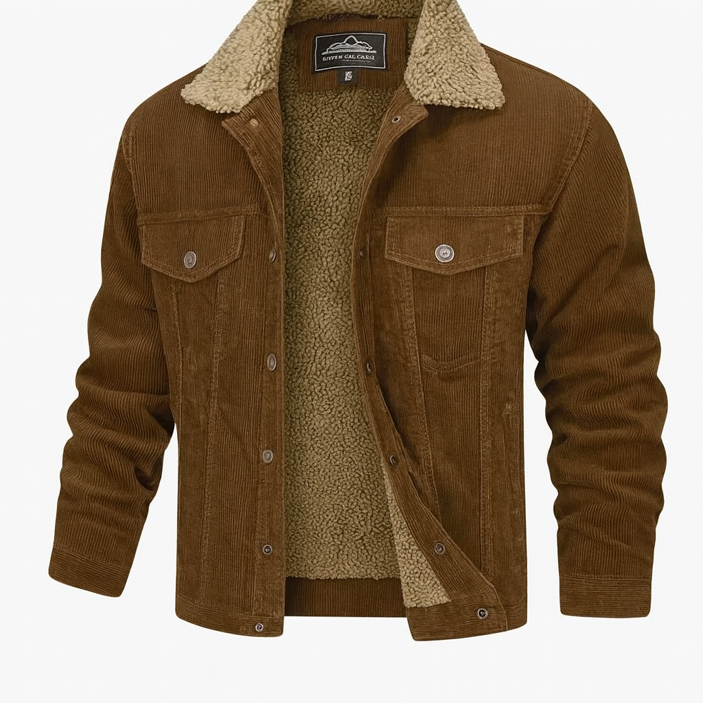 Heritage Corduroy Sherpa Jacket