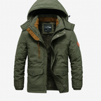 Military Hooded Jacket