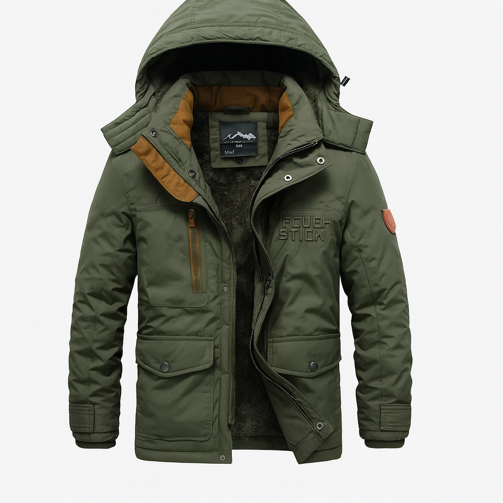 Military Hooded Jacket