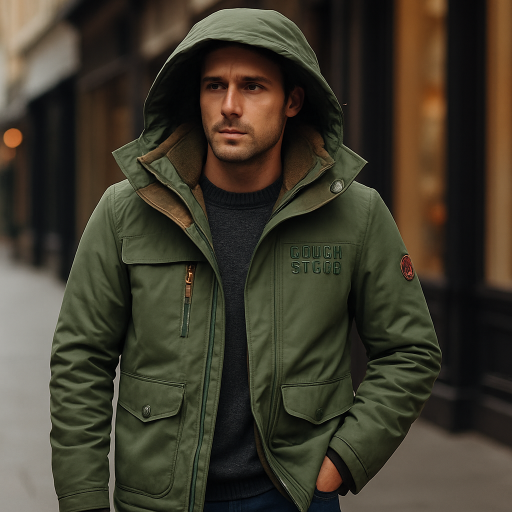 Military Hooded Jacket