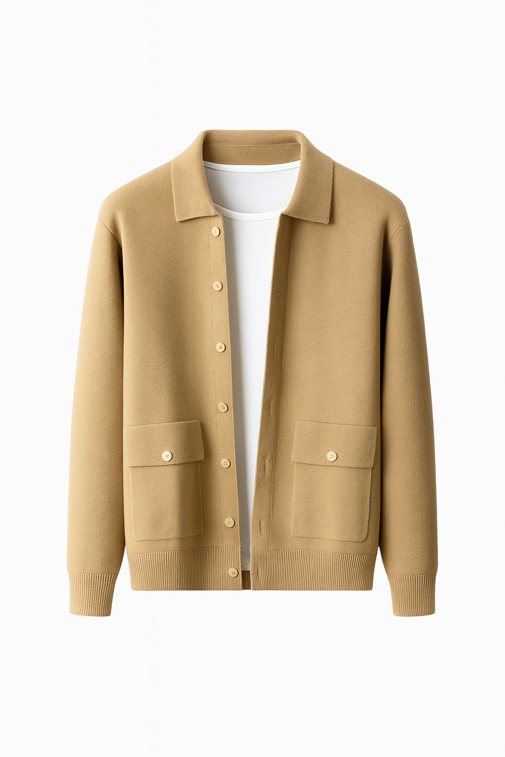 Essential Cashmere Jacket
