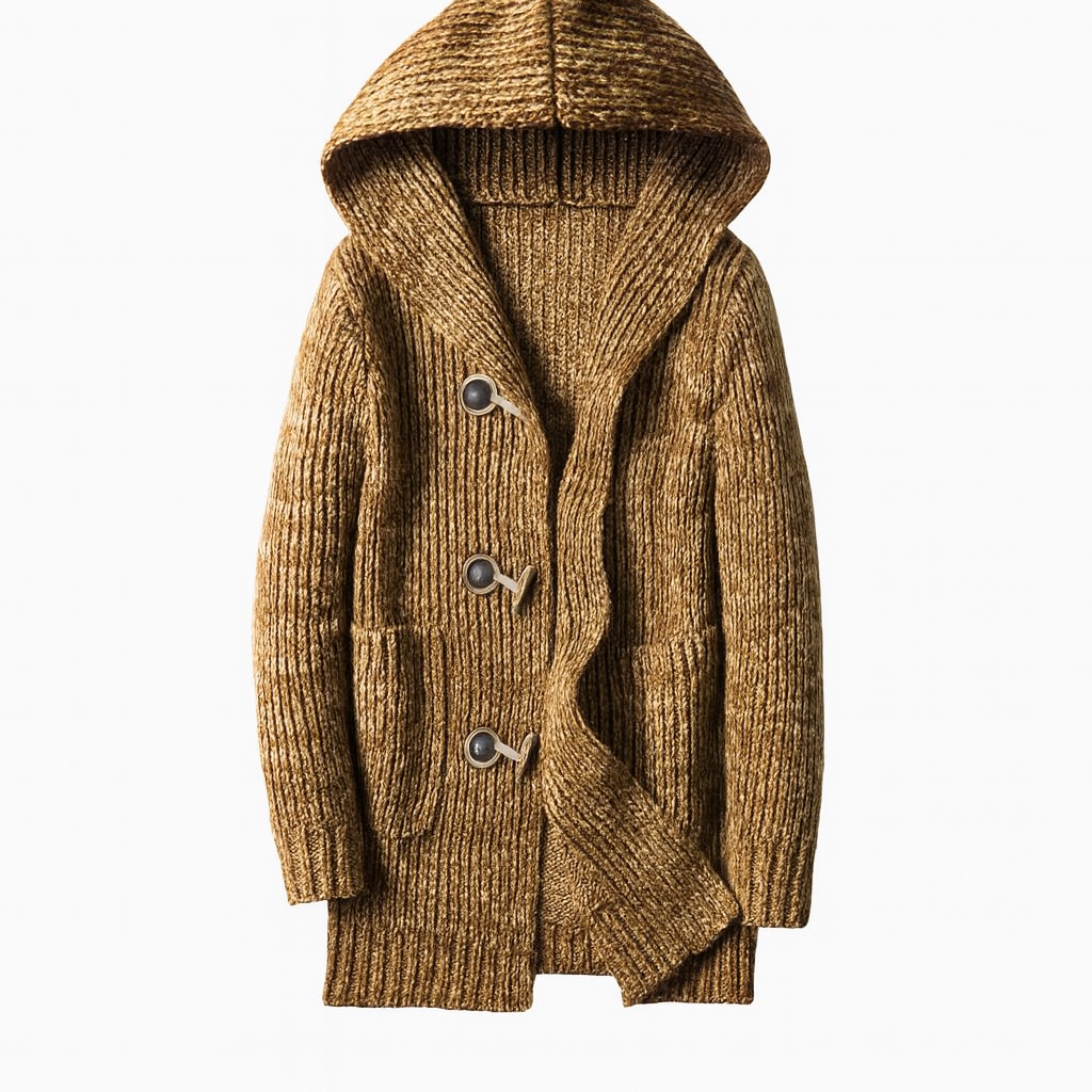 Himalaya Knit Hooded Jacket