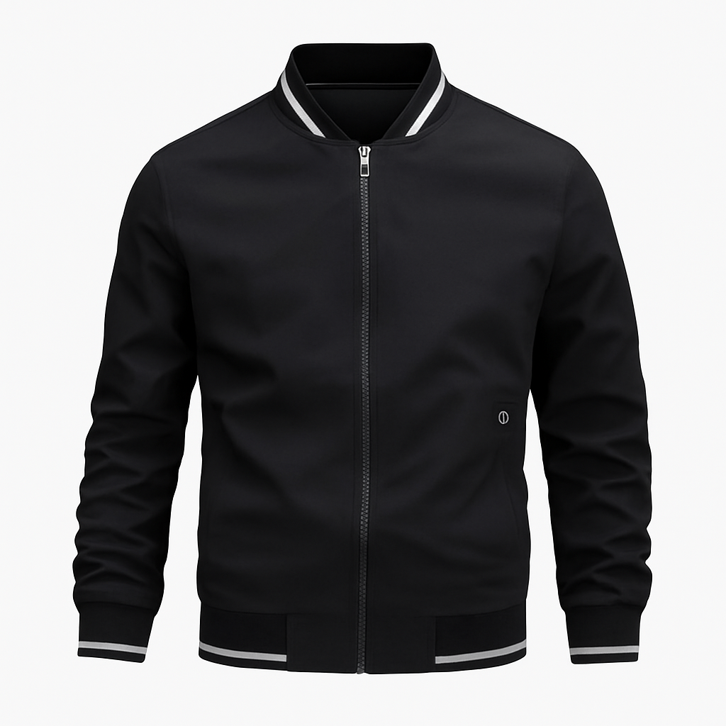 Casual Baseball Bomber Jacket