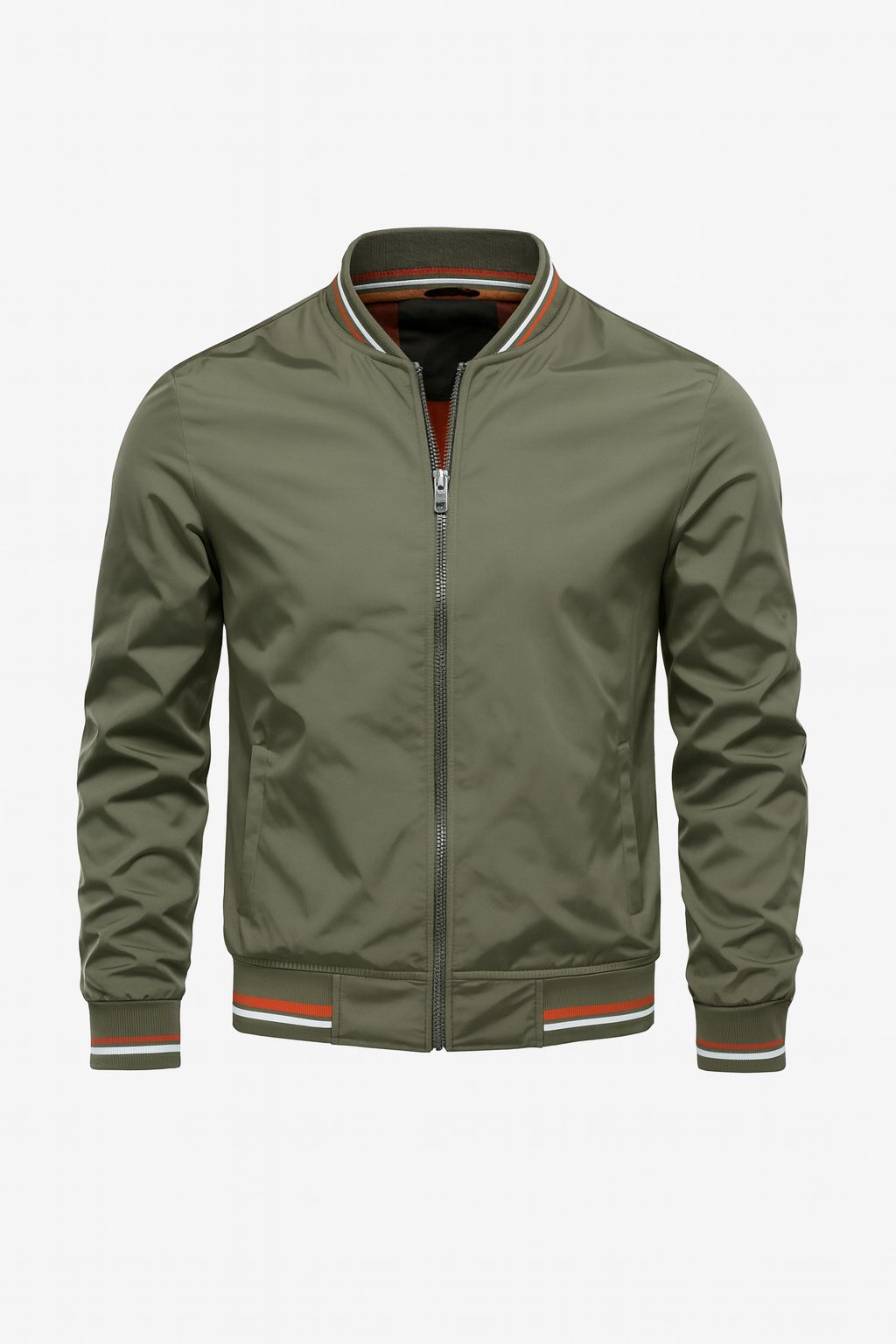 Casual Bomber Jacket