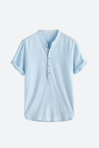 Essential Short Sleeve Linen Shirt