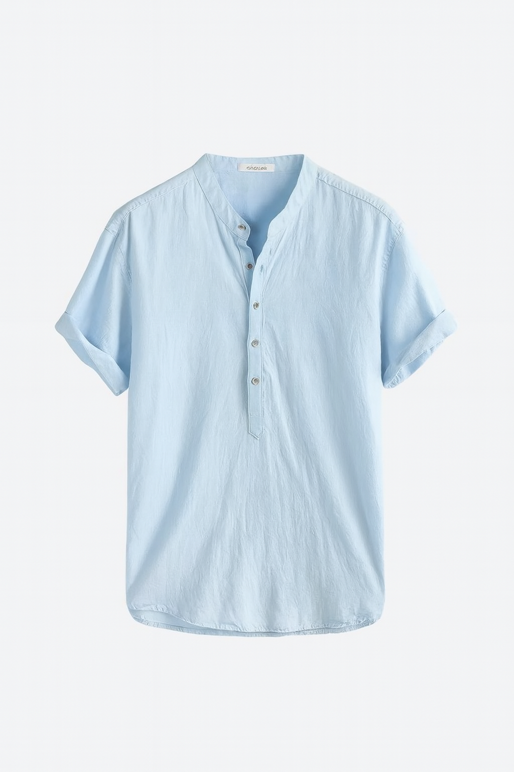 Essential Short Sleeve Linen Shirt