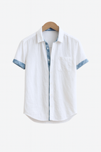 Ocean Detail Casual Shirt