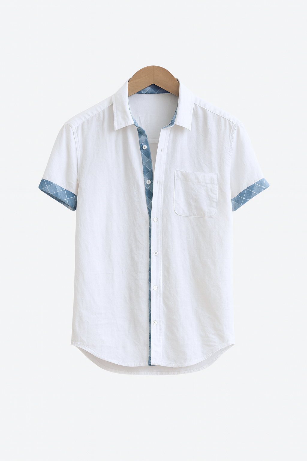 Ocean Detail Casual Shirt