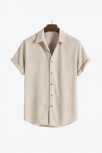 Minimalist Corduroy Shirt