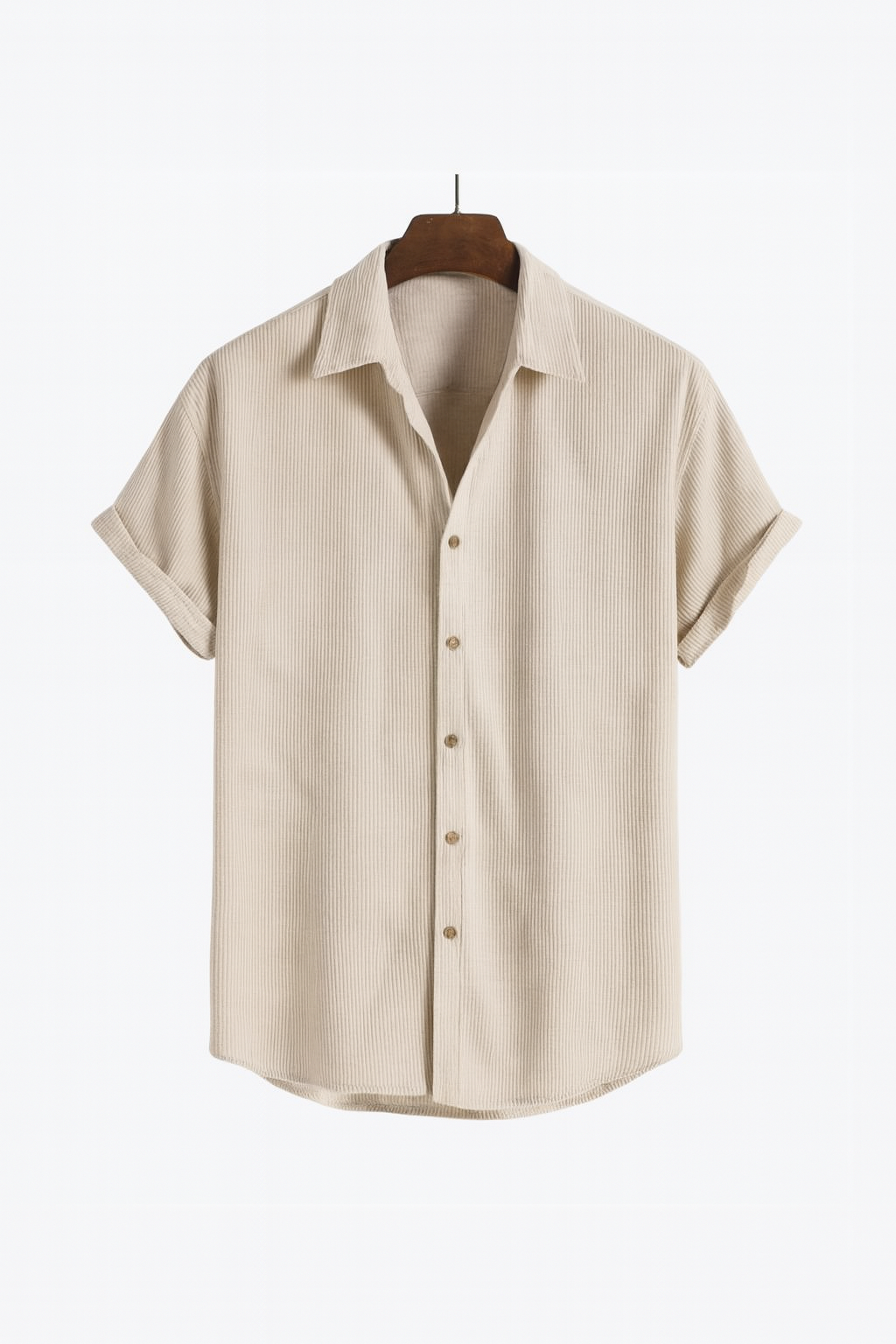 Minimalist Corduroy Shirt