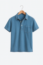 Bethlehem Blues Polo Shirt