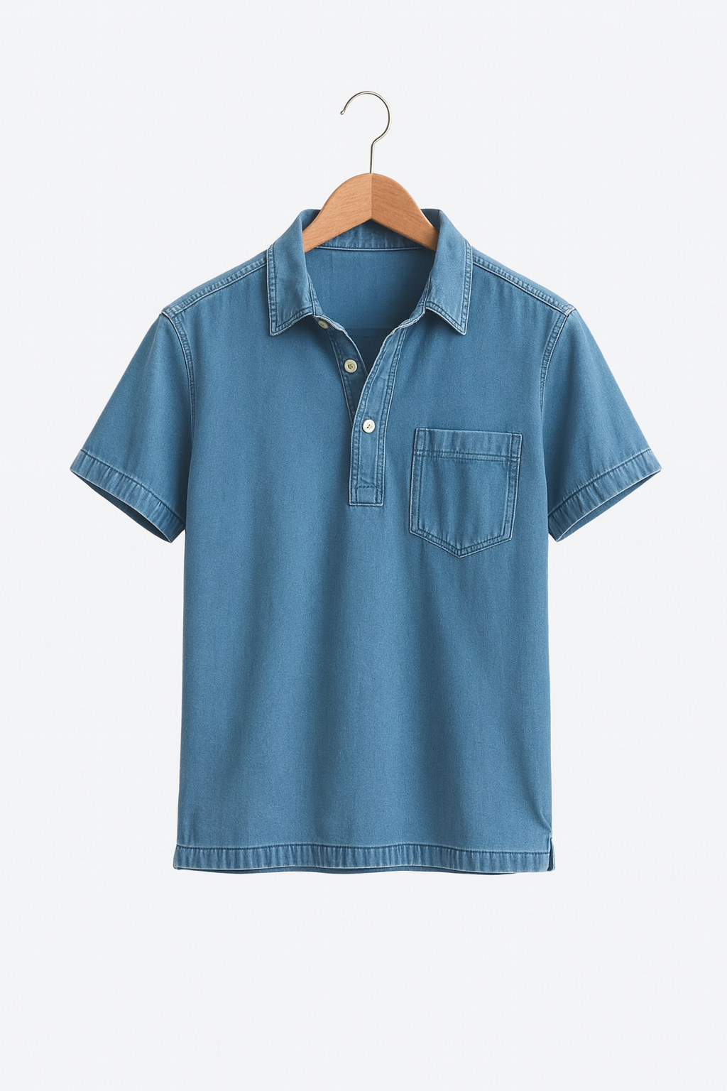 Bethlehem Blues Polo Shirt
