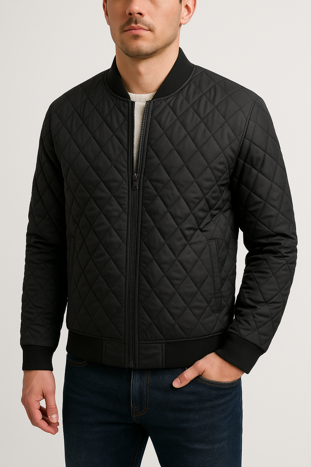 Puffer Jacket Warm