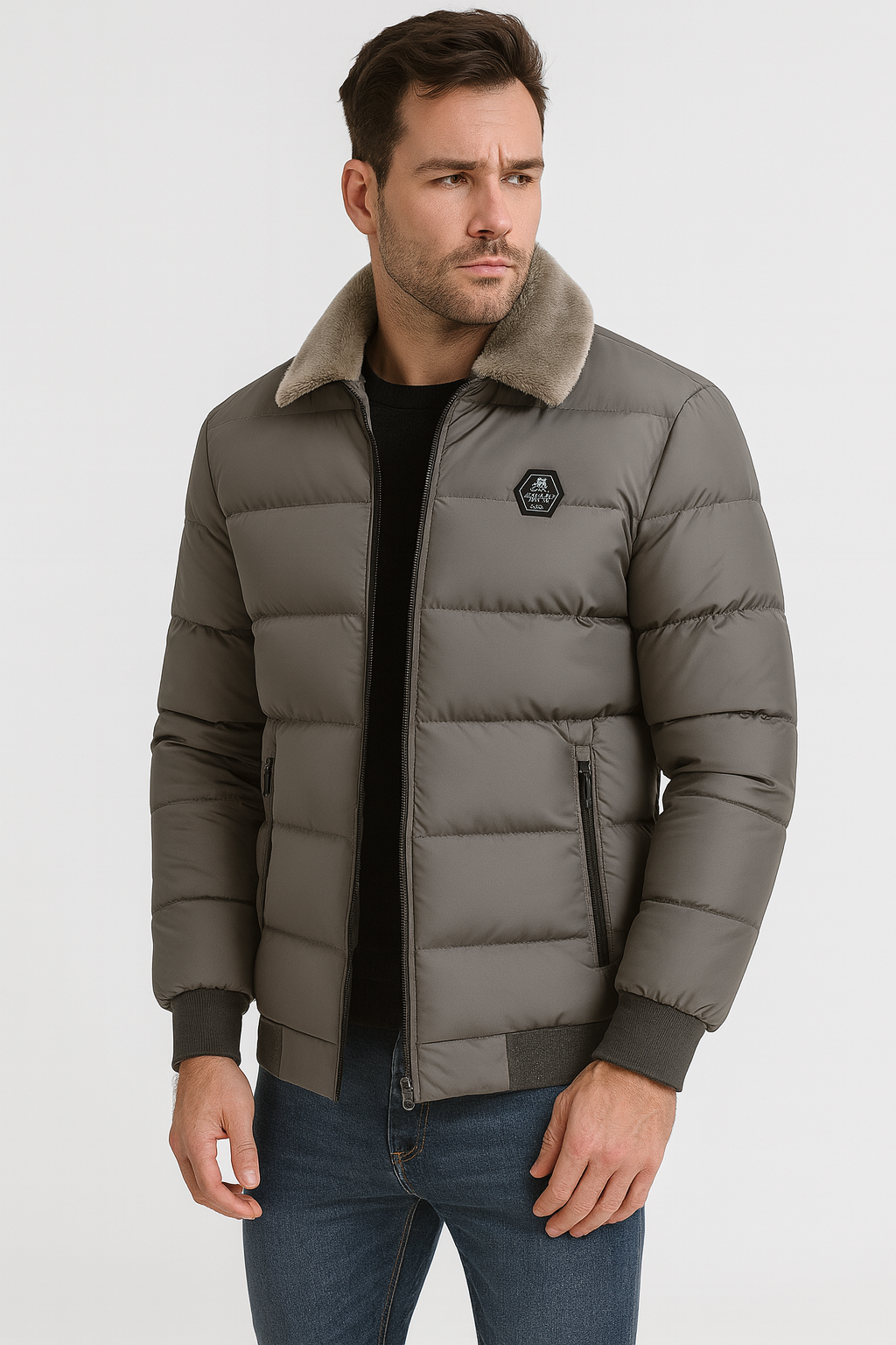 Puffer Parka Jacket