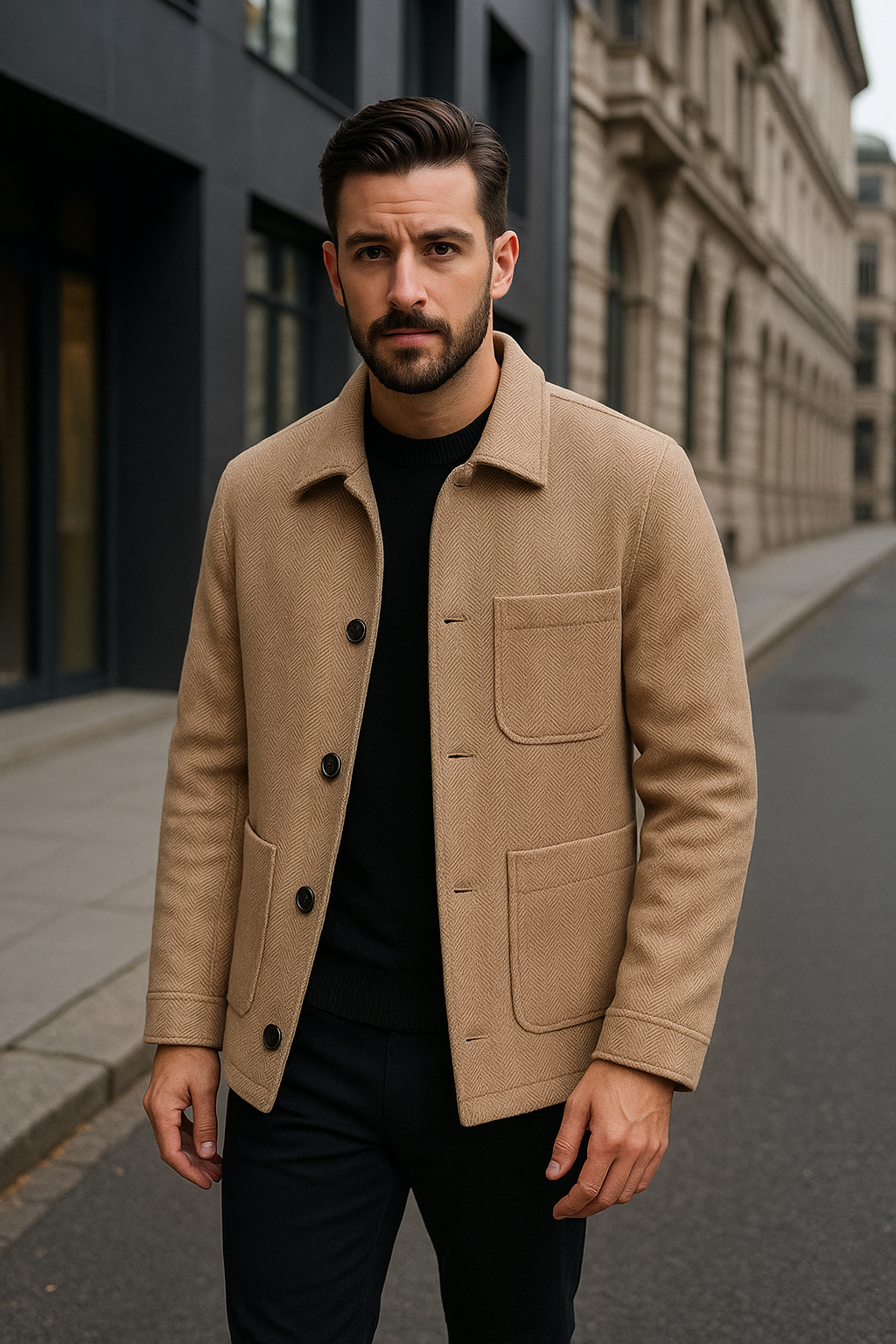 Winter Woolen Jacket