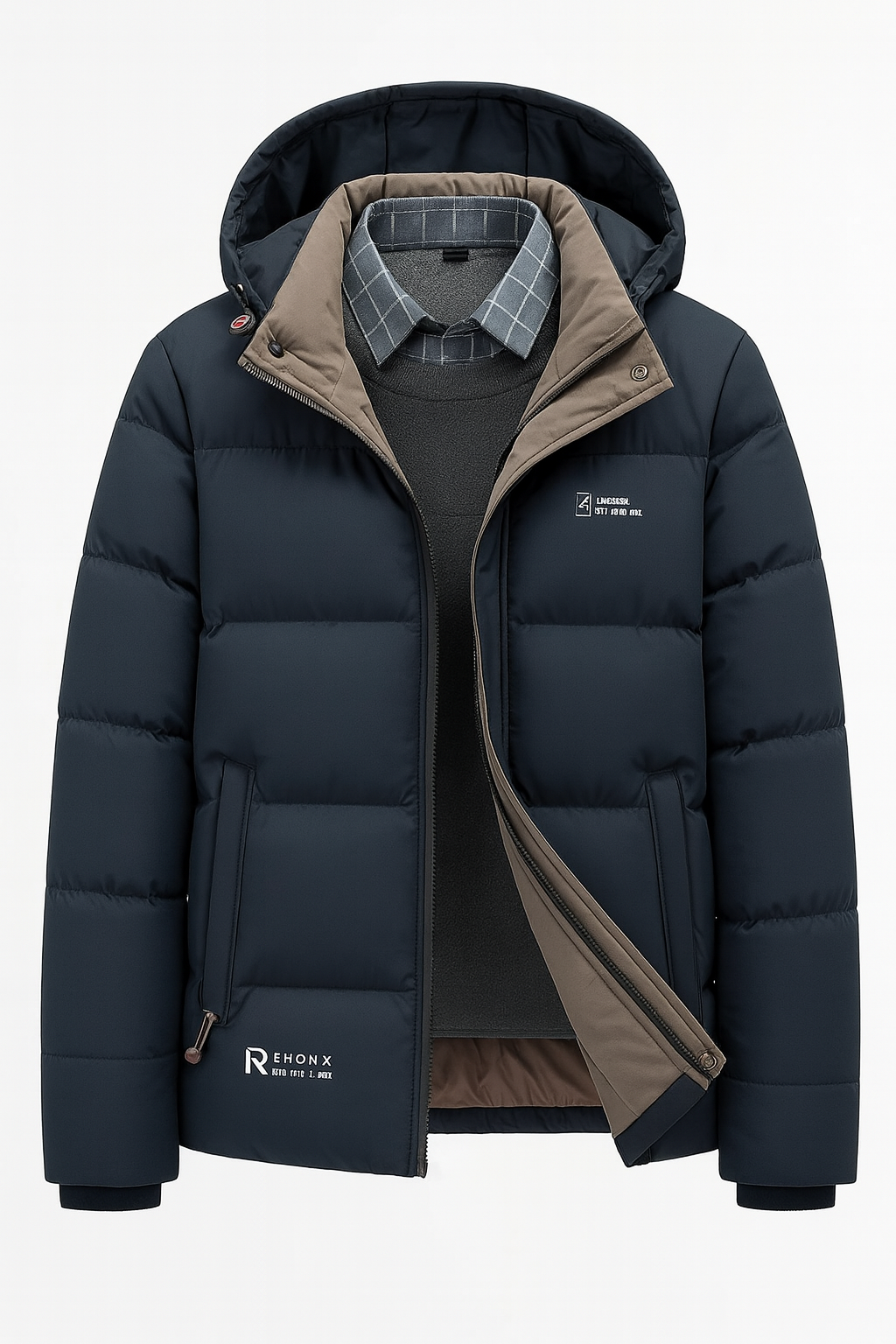 Warm Jacket Men Casual