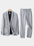 Barone Light Suit Set - Cross & Crown