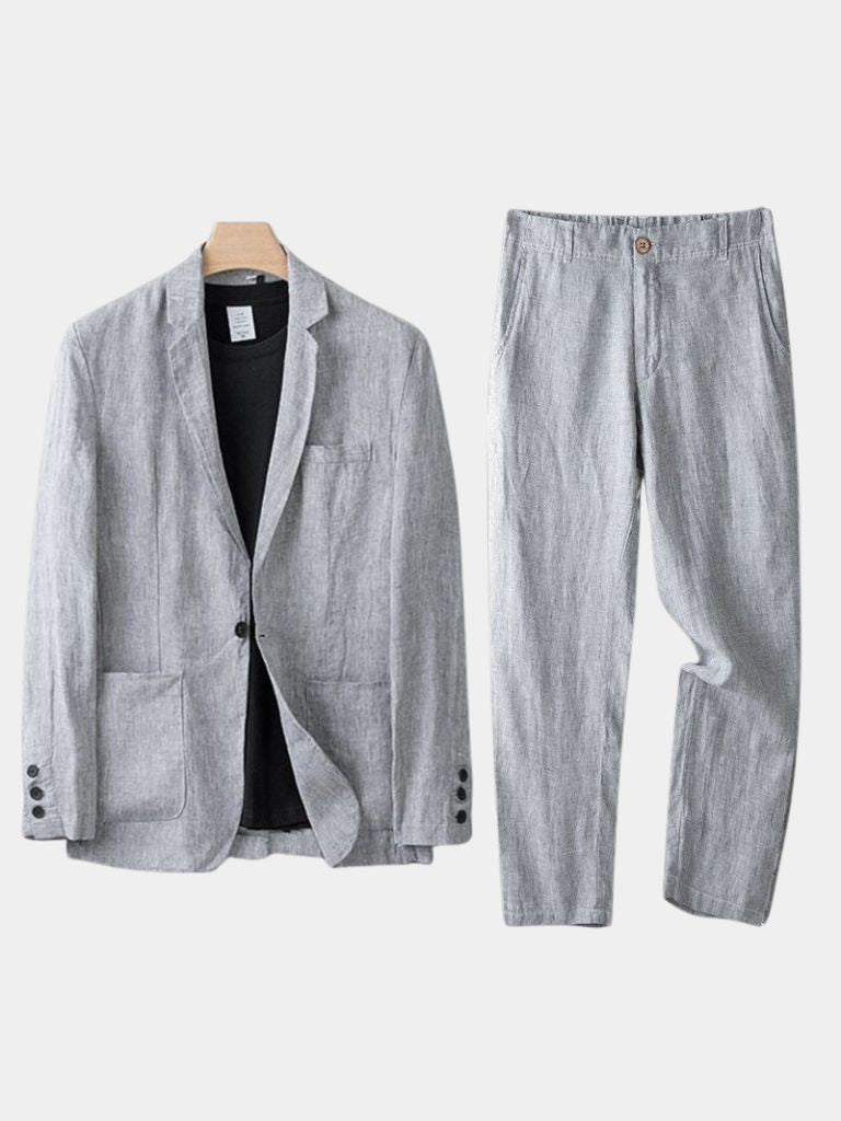 Barone Light Suit Set - Cross & Crown