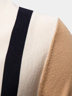 Retro Stripe Polo – Cross & Crown