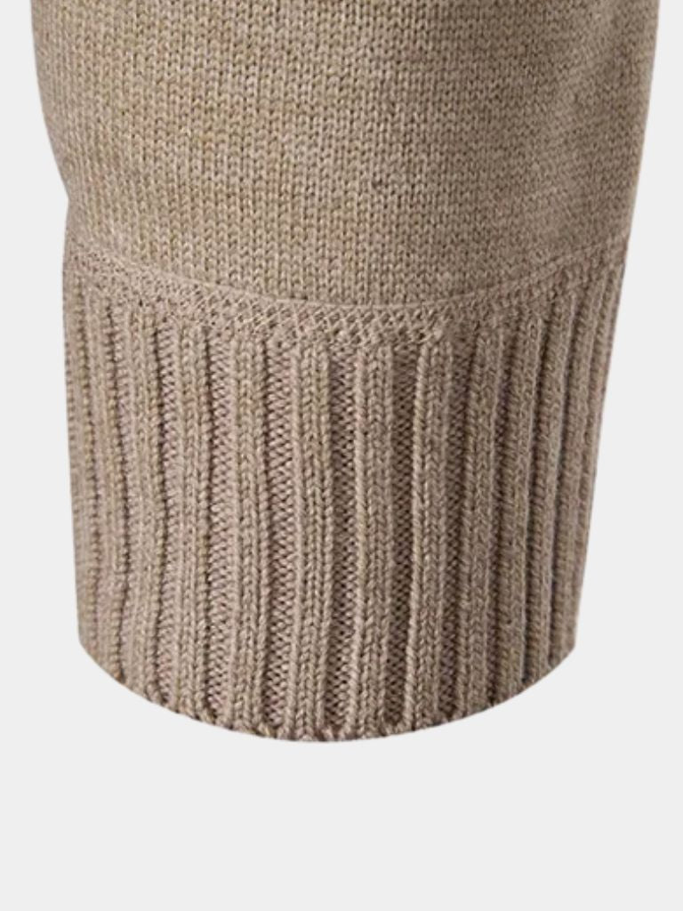 Essential Old Money Knit Sweater - Cross & Crown
