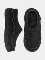 Heritage Luxe Lined Slippers - Cross & Crown