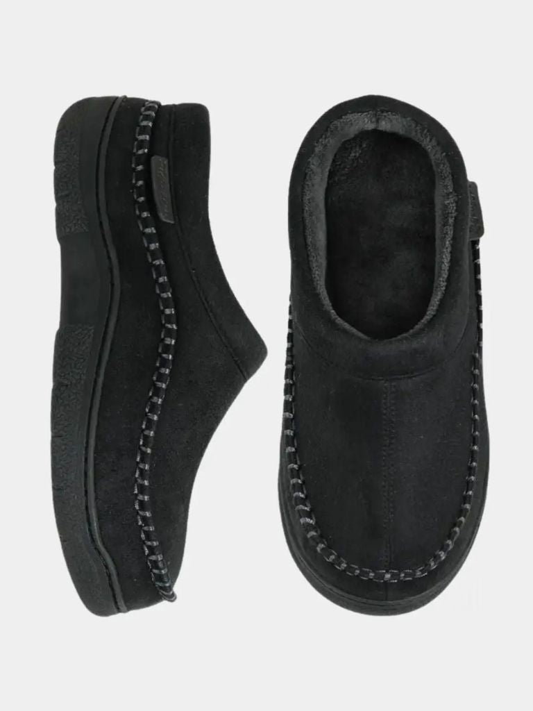 Heritage Luxe Lined Slippers - Cross & Crown