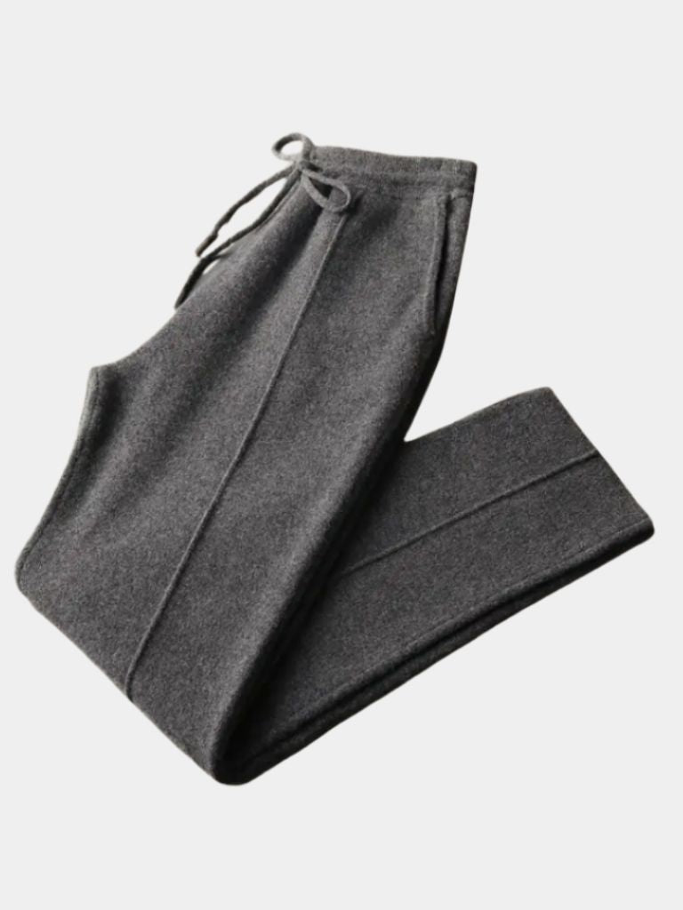 Essential Cashmere Trousers - Cross & Crown