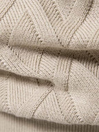 Minimalist Knit Pullover - Cross & Crown