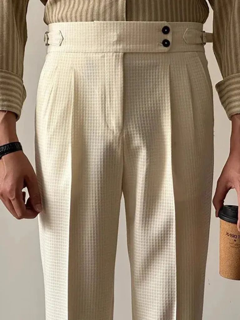 Vintage Old Money Trousers - Cross & Crown