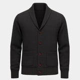 British Knit Cardigan - Cross & Crown