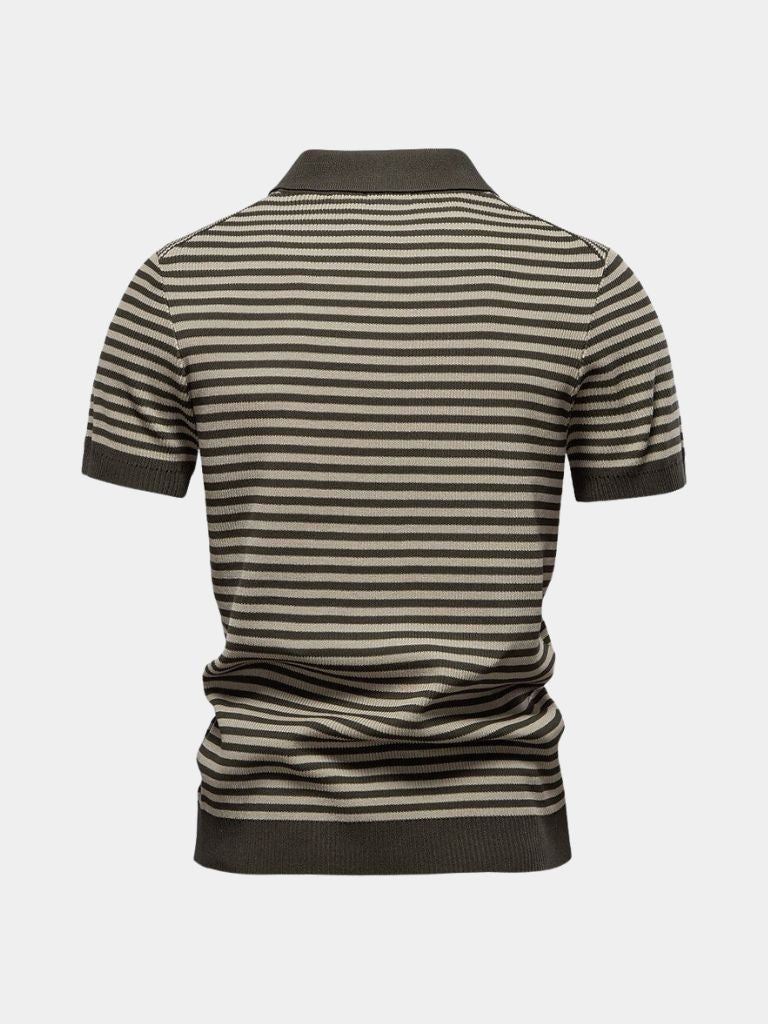 Corsaire Blanc Polo - Cross & Crown