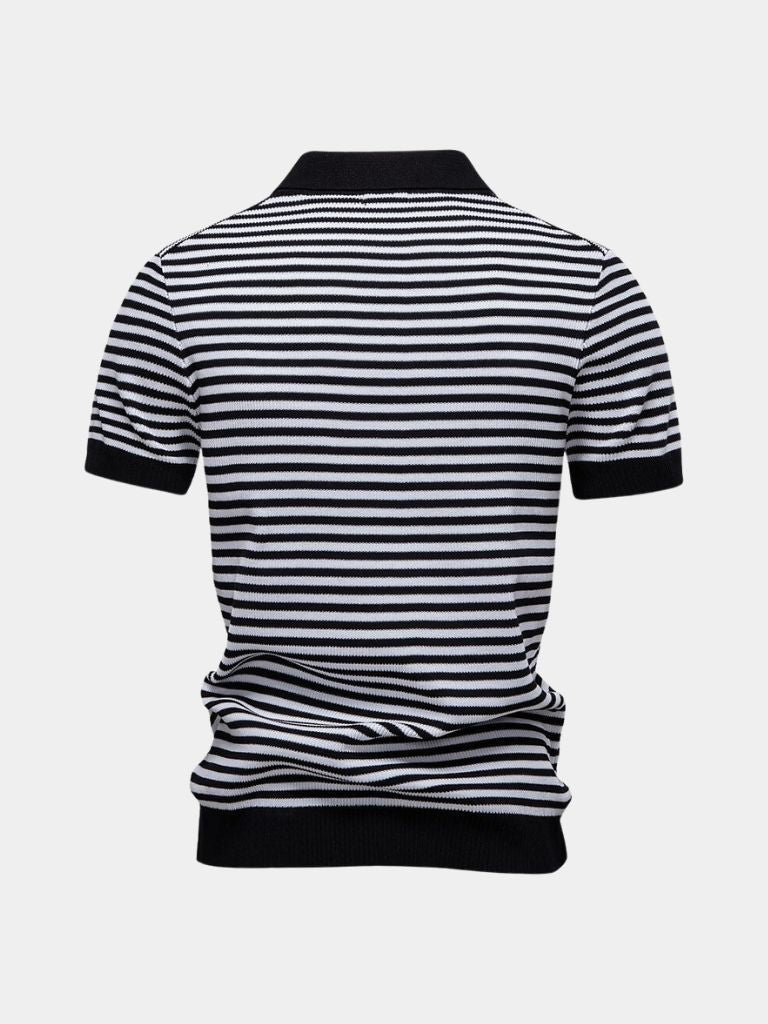 Corsaire Blanc Polo - Cross & Crown